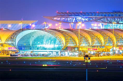 bangkok suvarnabhumi airport.